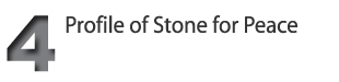 Profile of Stone Peace
